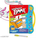 E-Book for Kids - Interactive Learning with Clear Voice & Touch Sensor for Kids (Batteries not included)